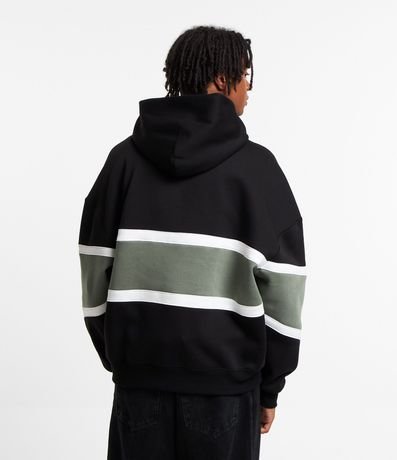 Buzo Ballom en Algodón con Rayas y Bloques de Color 3