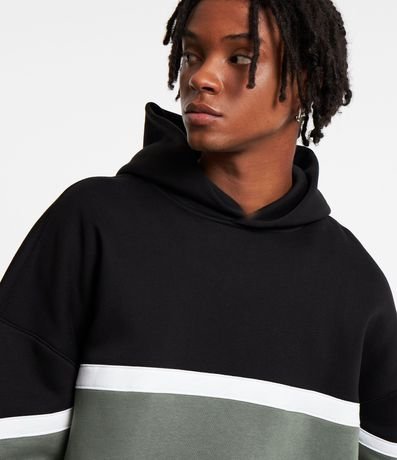 Buzo Ballom en Algodón con Rayas y Bloques de Color 4