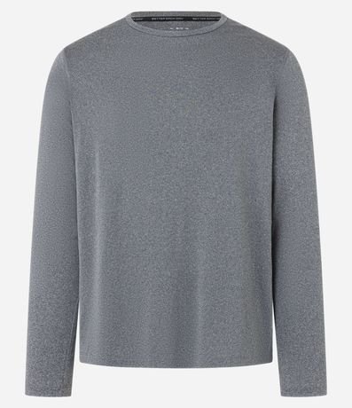 Remera Comfort Deportiva en Tecnologia Dry con Protección UV 6