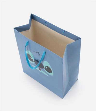 Embalaje de Regalo Mediana con Estampado Stitch 2