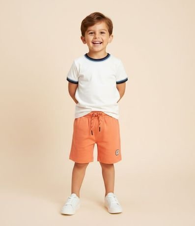 Bermuda de Baño Infantil sin Estampado - Talle 1 a 4 años