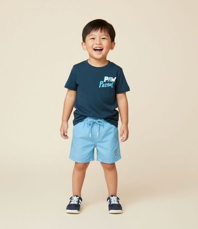 Bermuda de Baño Infantil sin Estampado - Talle 1 a 4 años