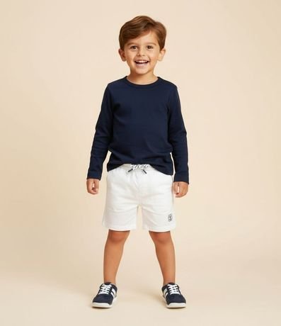 Bermuda de Baño Infantil sin Estampado - Talle 1 a 4 años