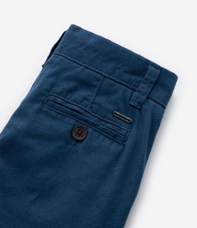 Bermuda Infantil en Sarga con Cinturón - Talle 1 a 4 años 7