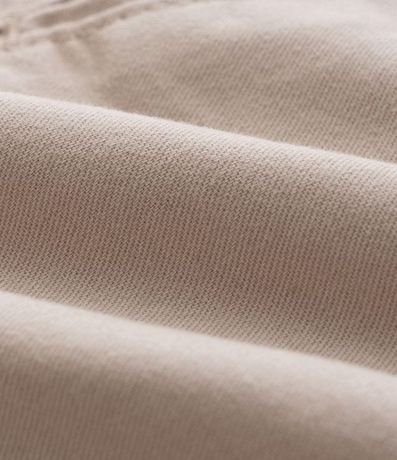 Bermuda Infantil en Sarga con Cinturón - Talle 1 a 4 años 3