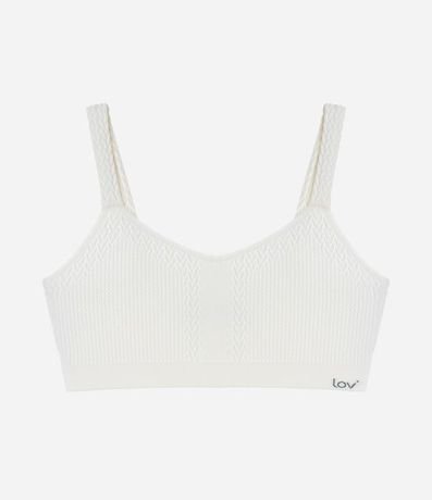 Soutien Top en Microfibra sin Relleno y sin Costura 5