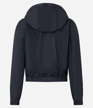 Campera Rompeviento Deportiva en Poliamida con Cierre en Cremallera 7