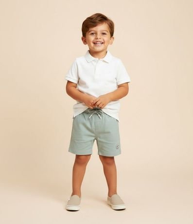 Bermuda de Baño Infantil sin Estampado - Talle 1 a 4 años