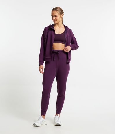 Pantalón Jogger Deportivo con Bolsillos y Lazo