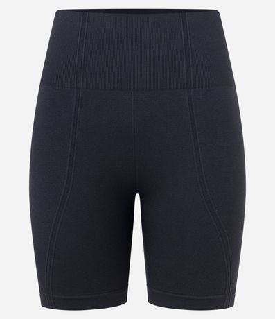 Bermuda en Poalimida Seamless con Textura Jacquard 6