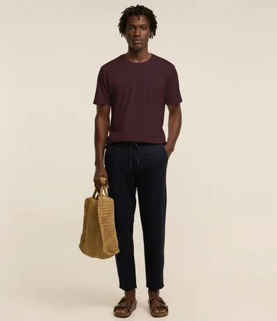 Remera Comfort Básica en Algodón Peruano