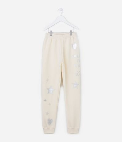 Pantalón Jogger Infantil en Algodón calentito - Talle 5 A 14 años 1