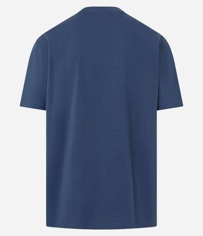 Remera Relaxed en Algodón con Efecto Grueso 6