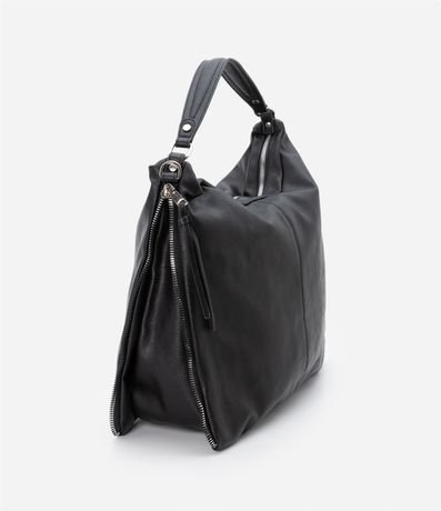 Bolso Hobo Grande Desestructurada con Correas Dobles 8
