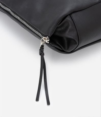 Bolso Hobo Grande Desestructurada con Correas Dobles 3
