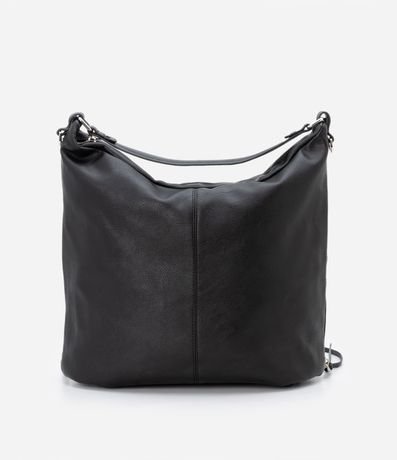 Bolso Hobo Grande Desestructurada con Correas Dobles 4