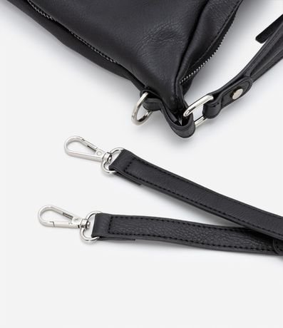 Bolso Hobo Grande Desestructurada con Correas Dobles 5