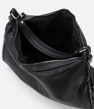 Bolso Hobo Grande Desestructurada con Correas Dobles 6