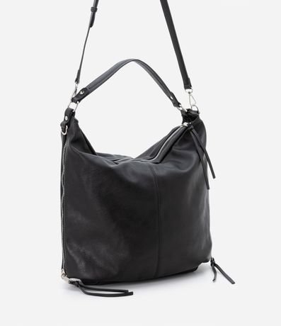 Bolso Hobo Grande Desestructurada con Correas Dobles 7