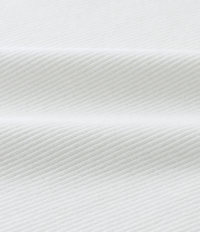 Musculosa Cropped Acanalada Infantil con Bies Contrastante - Talle 5 a 14 años 3