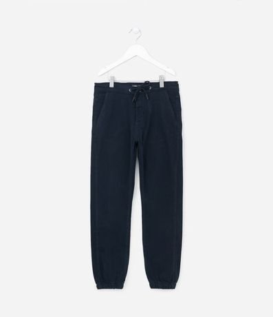 Pantalón Jogger Infantil en Sarga - Talle 5 a 14 años 1