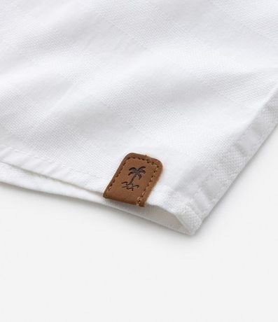 Camisa Infantil Texturizada con Pequeño Bolsillo - Talle 1 a 4 años 4