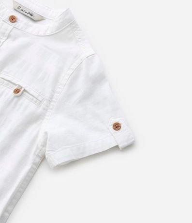 Camisa Infantil Texturizada con Pequeño Bolsillo - Talle 1 a 4 años 5
