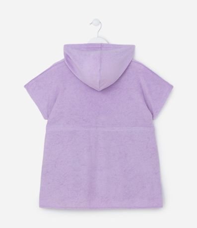 Salida de Playa Infantil Atoallada con Capucha y Lazo en la Cintura - Talle 3 a 16 años 2