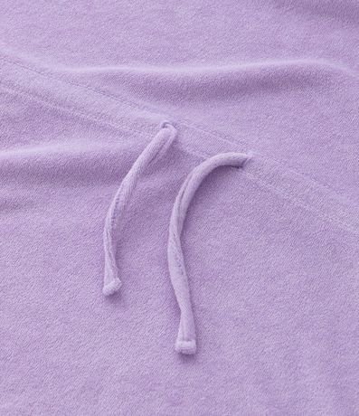 Salida de Playa Infantil Atoallada con Capucha y Lazo en la Cintura - Talle 3 a 16 años 4