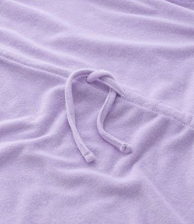 Salida de Playa Infantil Atoallada con Capucha y Lazo en la Cintura - Talle 3 a 16 años 6