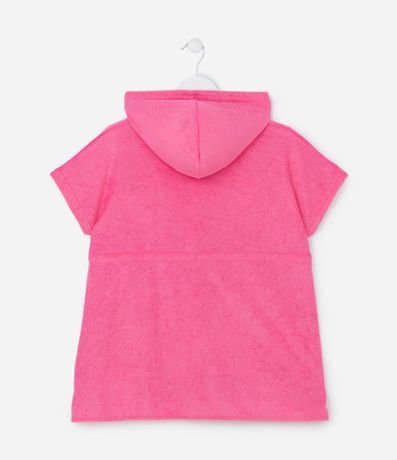 Salida de Playa Infantil Atoallada con Capucha y Lazo en la Cintura - Talle 3 a 16 años 2