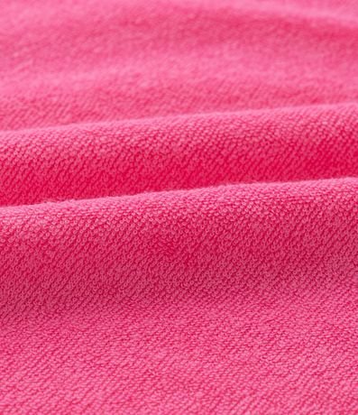 Salida de Playa Infantil Atoallada con Capucha y Lazo en la Cintura - Talle 3 a 16 años 3