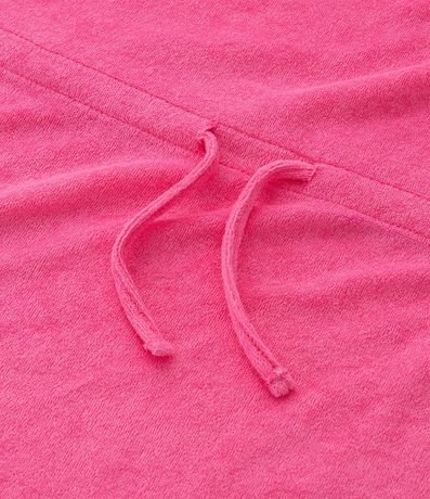 Salida de Playa Infantil Atoallada con Capucha y Lazo en la Cintura - Talle 3 a 16 años 4