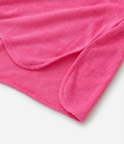 Salida de Playa Infantil Atoallada con Capucha y Lazo en la Cintura - Talle 3 a 16 años 5