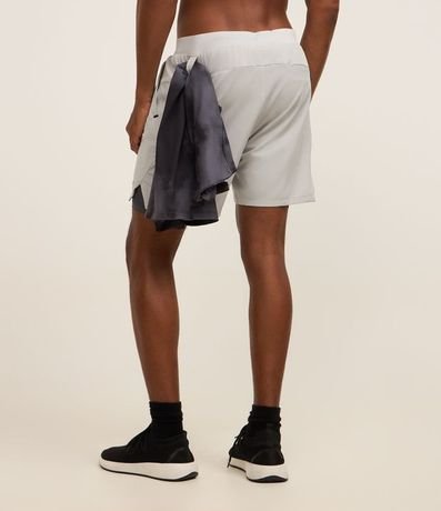 Bermuda Deportiva con Short de Compresión 4