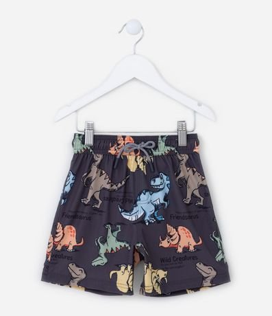 Bermuda Infantil con Estampa de Dinossauros - 1 a 5 años 1