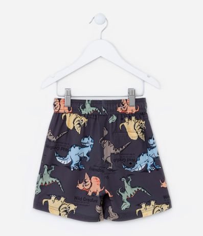 Bermuda Infantil con Estampa de Dinossauros - 1 a 5 años 2