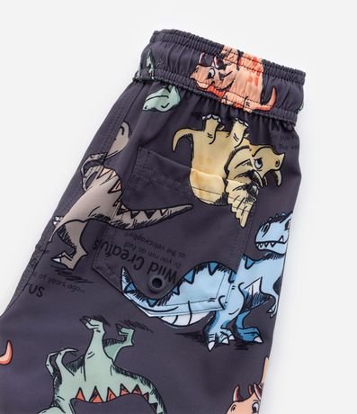 Bermuda Infantil con Estampa de Dinossauros - 1 a 5 años 5