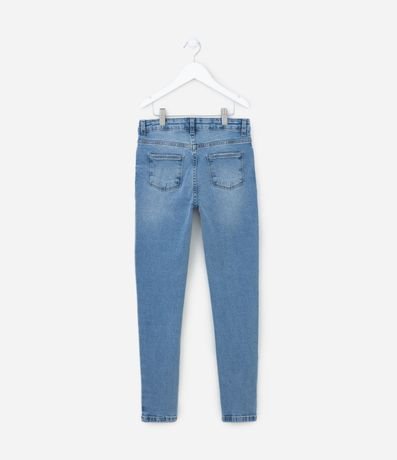 Pantalón Skinny Infantil en Jeans - Talle 5 a 14 años 2