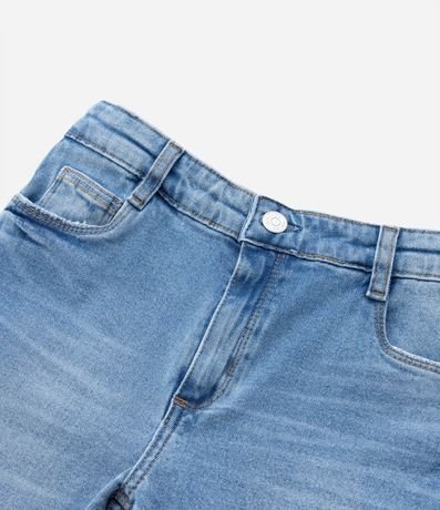 Pantalón Skinny Infantil en Jeans - Talle 5 a 14 años 3