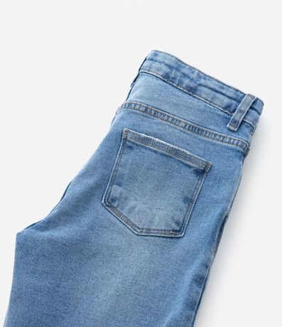 Pantalón Skinny Infantil en Jeans - Talle 5 a 14 años 4