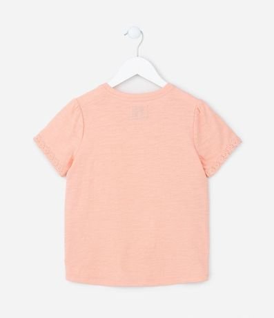 Blusa Infantil con Bolsillo y Bordado Broderie - Talle 1 a 5 años 2