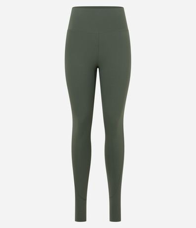 Pantalón Legging Deportivo en Poliamida con Recorte 5