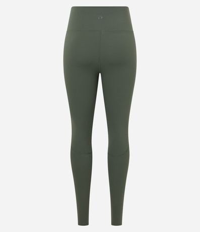 Pantalón Legging Deportivo en Poliamida con Recorte 6