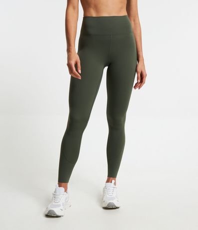 Pantalón Legging Deportivo en Poliamida con Recorte 3