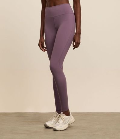 Pantalón Legging Deportivo en Poliamida con Recorte
