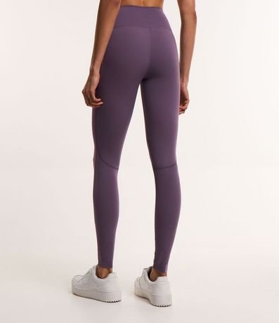 Pantalón Legging Deportivo en Poliamida con Recorte 3