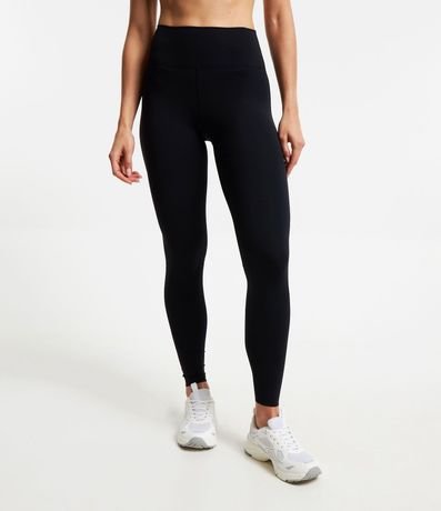 Pantalón Legging Deportivo en Poliamida con Recorte 2