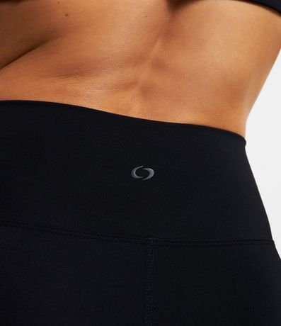 Pantalón Legging Deportivo en Poliamida con Recorte 5