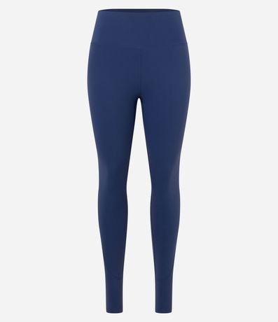Pantalón Legging Deportivo en Poliamida con Recorte 5